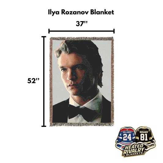 Heated Rivalry Blankets