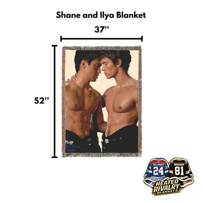 Heated Rivalry Blankets