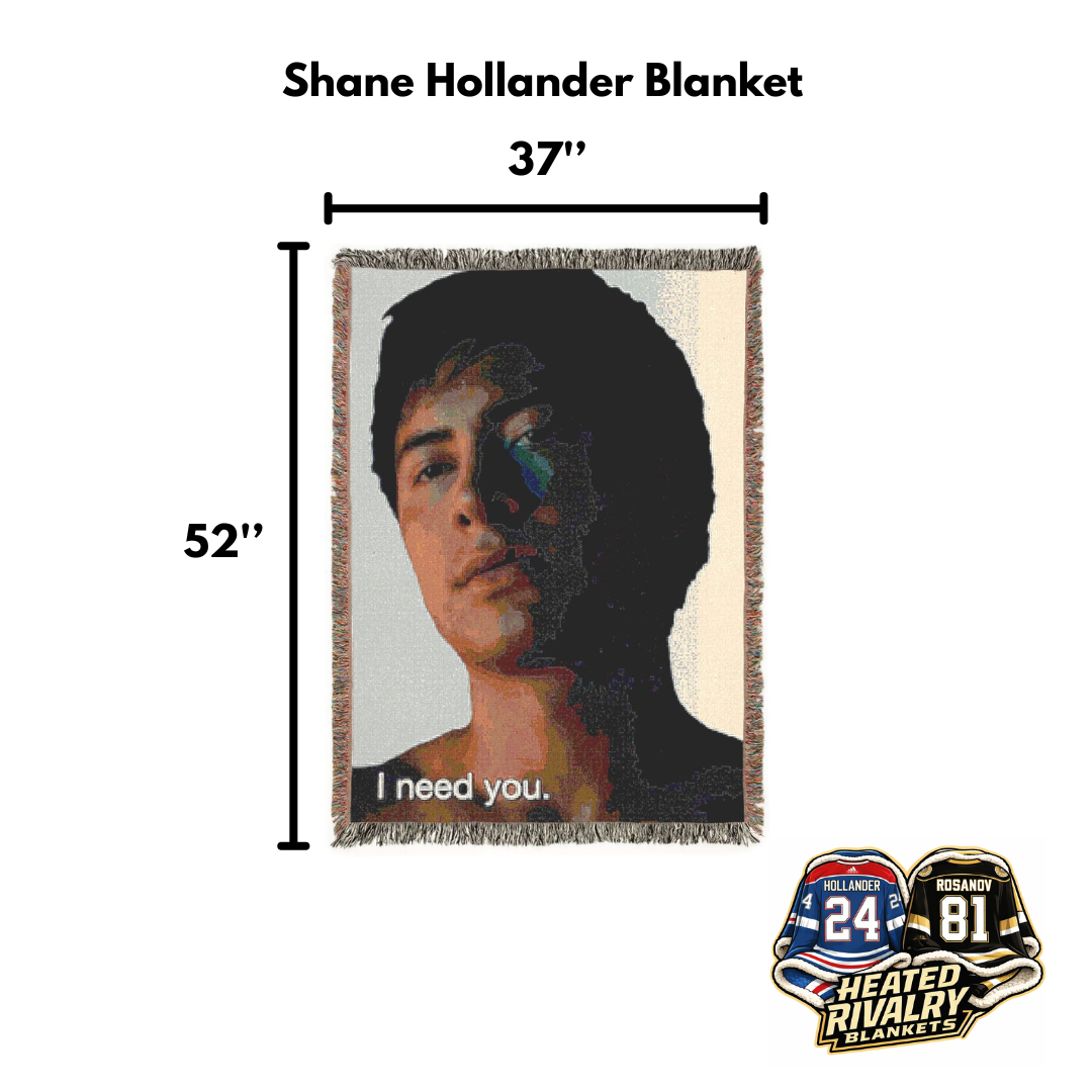 Heated Rivalry Blankets