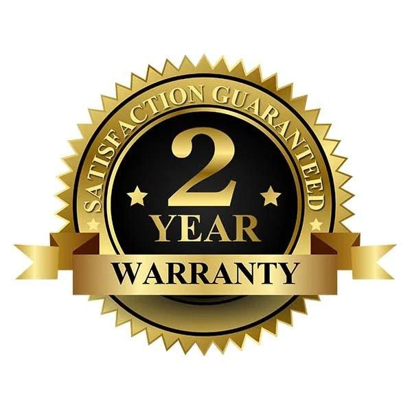 2-Year Warranty